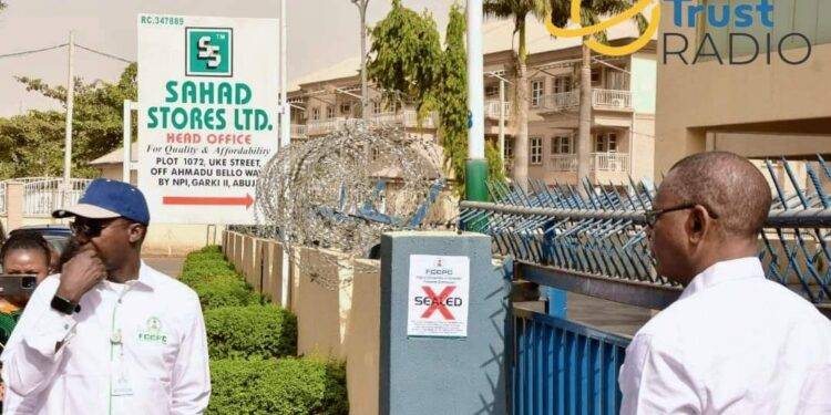 FCCPC Seals Sahad Store In Abuja For Alleged Price Fixing