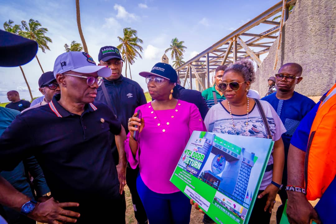 Sanwo-Olu reiterates commitment to making Badagry tourist attraction
