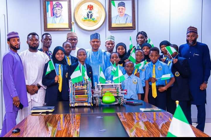 Global Robotics Contest :  Glisten Intl Academy Represents Nigeria