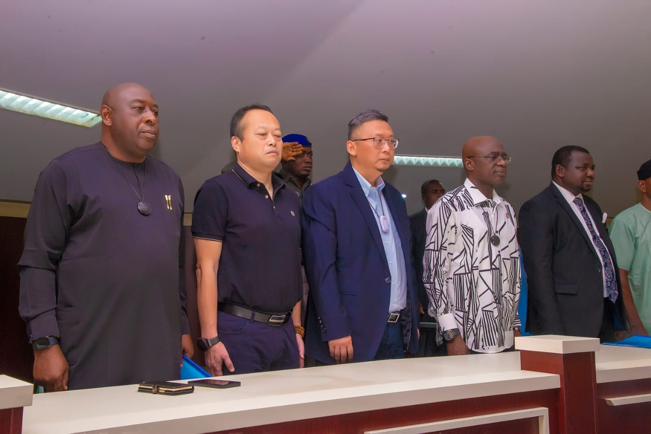 Benue state government partners Shanghai Haitian Hospital, Sinoki system limited 