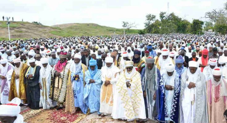 Sallah: Group urges Muslims not to loss hope in the face of rising inflation, other challenges