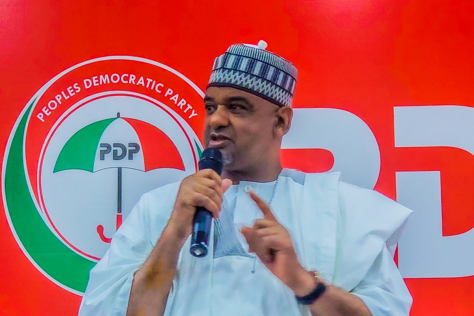 PDP NEC Meeting: Damagum Continues as Acting Chair