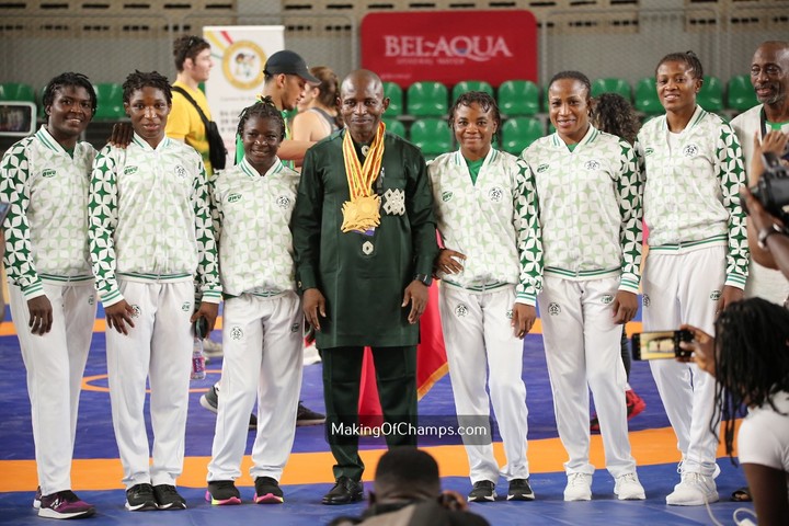 13th African Games:Nigeria Gold rush gathers steam