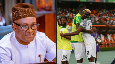 Ahead of AFCON semi final: Sports Minister Secures #200m Support From Progressive Governors' Forum For the Super Eagles