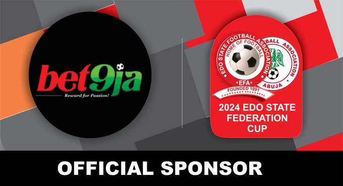 Bet9ja/Edo FA Cup:    Edo FA Boss Appreciates Eguavoen's  Donation,