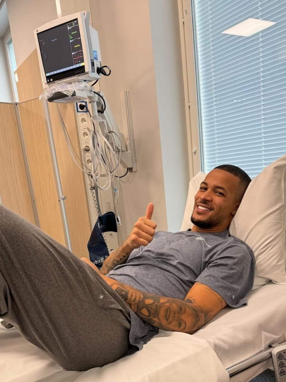 Minister of Sports Development Extends Love to William Troost-Ekong   .......Hails courage of injured Sanusi, Aina and others