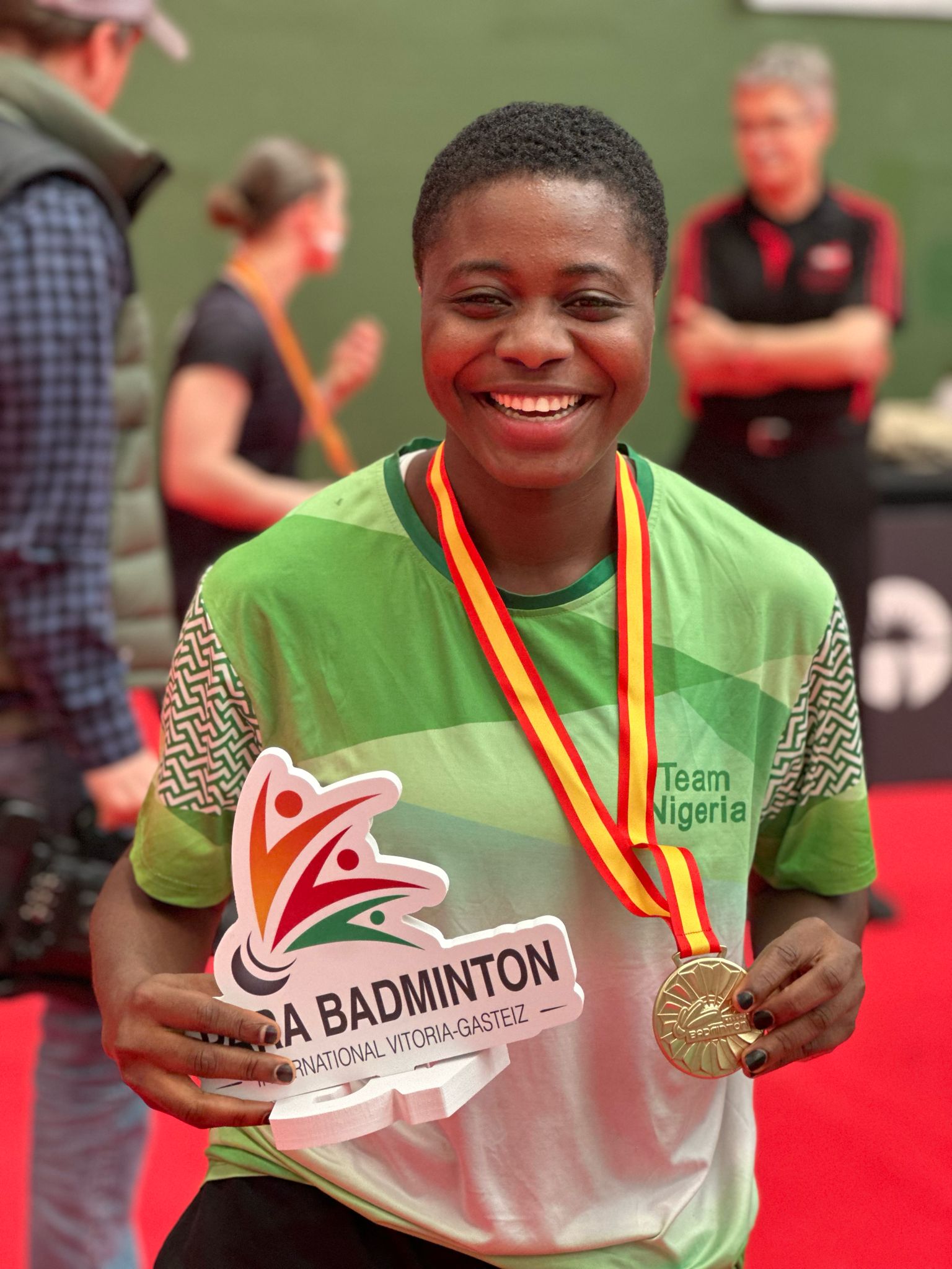 *Mariam Bolaji wins 2024  Spanish Para Badminton International