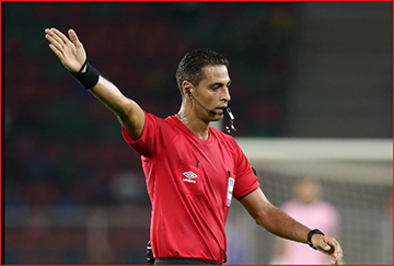 AFCON 2023: CAF Names Egyptian Omar Centre Ref Of Nigeria, South Africa Clash In Bouake