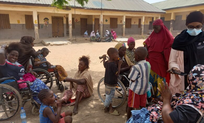 85% schools in Nigeria not accessible to Persons with Disabilities – Lalu