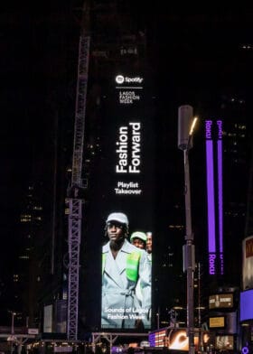 10 ‘Lagos Fashion Week’ designers take over Spotify’s playlist – official