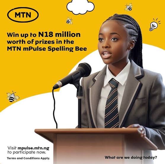MTN announces 4th edition of mpulse spelling bee