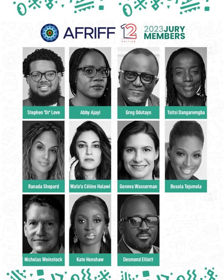Desmond Elliot, Kate Henshaw, Stephen ‘Dr.’ Love listed as jury for 12th AFRIFF