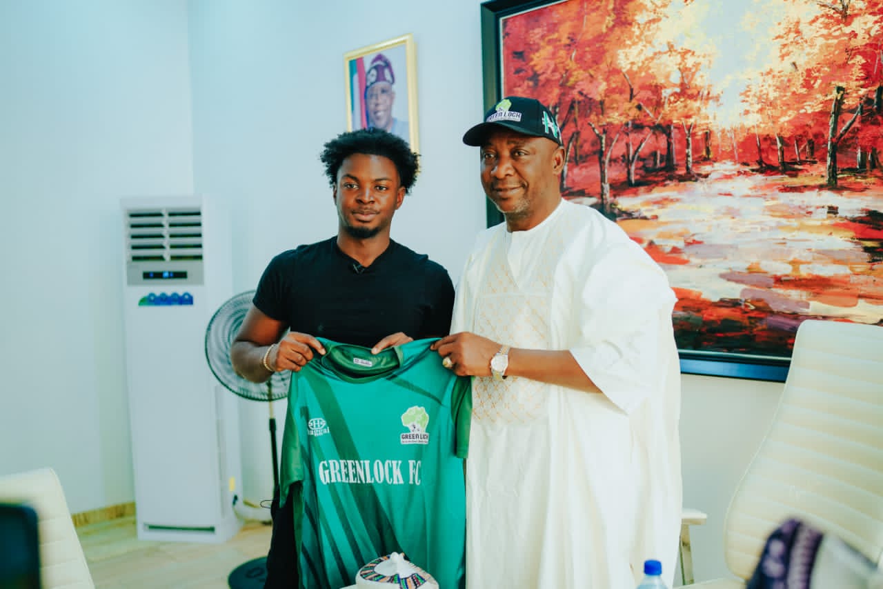 Green Lock FC pledges to key into NFF's grassroots football development vision