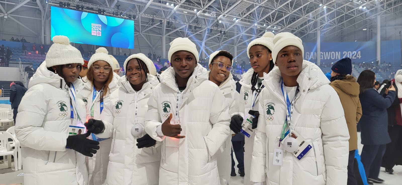 Nigeria Makes History as Six Athletes Compete in Curling at Winter Youth Olympic Games