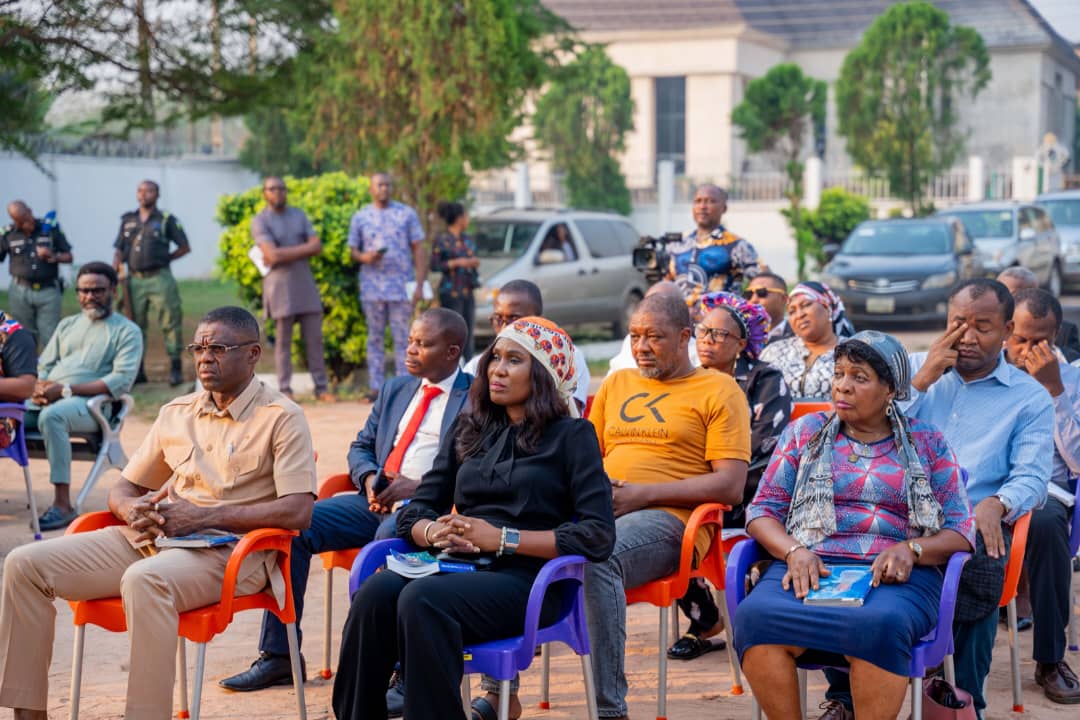Obaseki Relocates Government House Chapel As Shaibu Holds Mass In Open Field