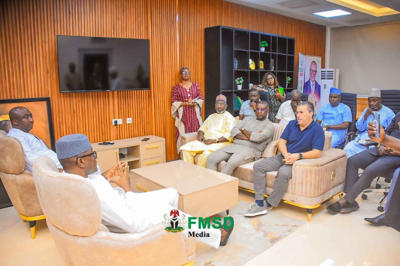*Sports Minister Holds Meeting with NFF, Peseiro Over AFCON Plans*  .......Calls for greater commitment as AFCON success matters a great deal to the Nigerian people_