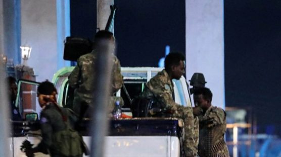 Somali military says 40 Al-Shabaab fighters killed, aided by U.S.