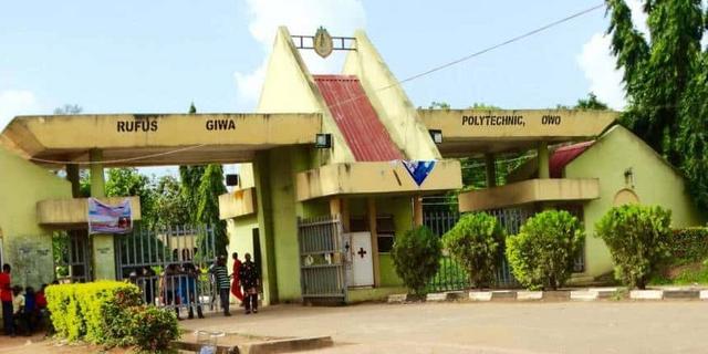 Rufus Giwa Poly management begs ASUP to call off the strike