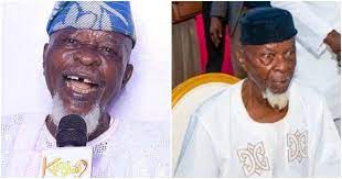 Celebrities felicitate veteran Actor, Baba Agbako at 100