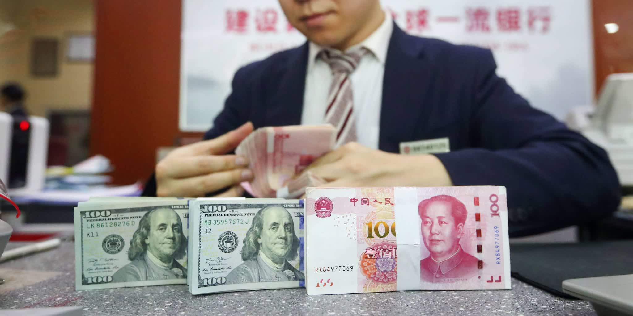 Chinese Yuan strengthens to 7. 1788 against dollar