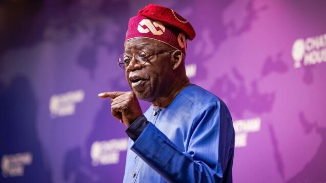 It is time to sack the Security Chiefs....APC Chieftain tells Tinubu  ...Sets agenda for him
