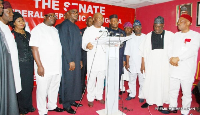 Southern Senators back Governors call for restructuring, state police, ban on open grazing