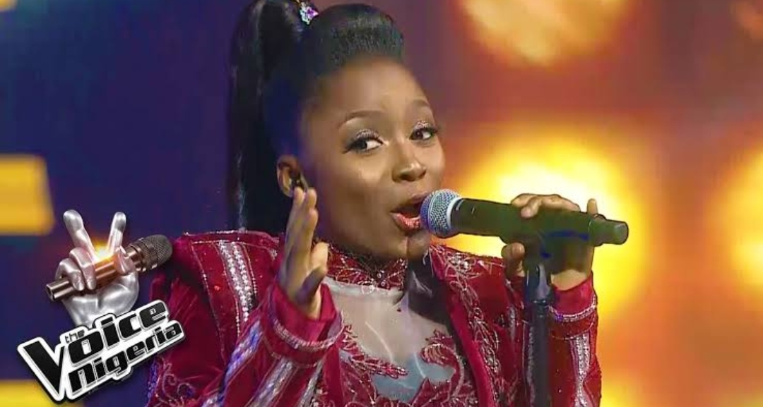 Esther emerges winner of The Voice Nigeria 2021