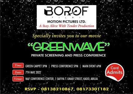Greenwave, a drug war movie featuring Segun Arinze, Kevin Ikeduba, others set to hit the Nigerian market