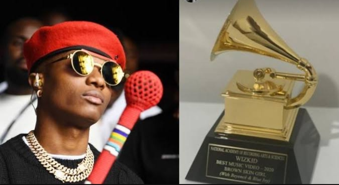 Wizkid’s Grammy plaque arrives Nigeria