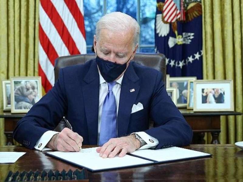Joe Biden signs new vaccine rules favouring Nigerian travellers, others