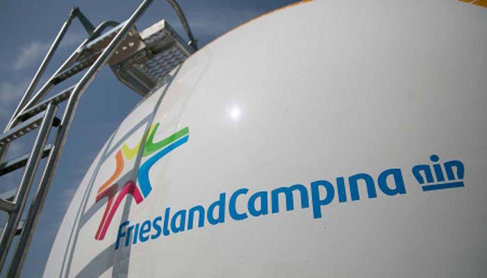 FG partners FrieslandCampina Plc, to strengthen dairy sub sector