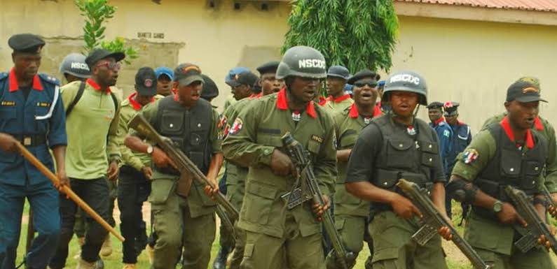 NEDC donates bullet proof vests, helmets to Agro Rangers in North east