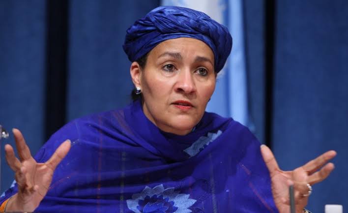 UN reappoints Nigeria’s Amina Mohammed as Deputy Secretary-General