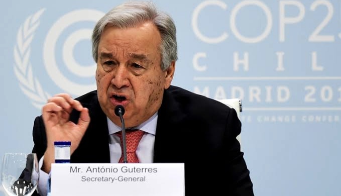 We need to make lying wrong again, curb hate speech — Guterres