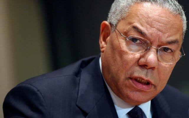 Buhari commiserates with American people over Colin Powell’s death