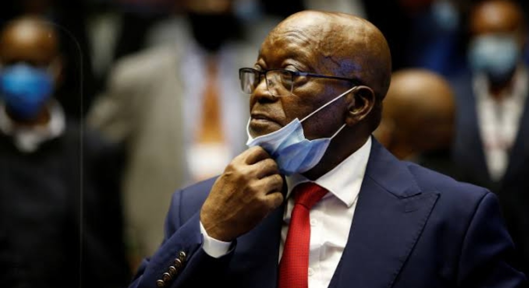 S/Africa’s Court orders former president Zuma to go back to jail