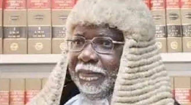 Buhari swears in Justice Olukayode Ariwoola as Ag. CJN