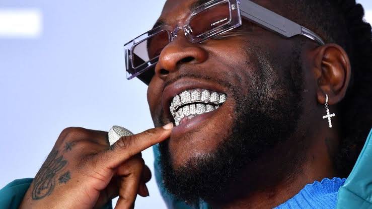 Burna Boy sets new record on Spotify with three albums