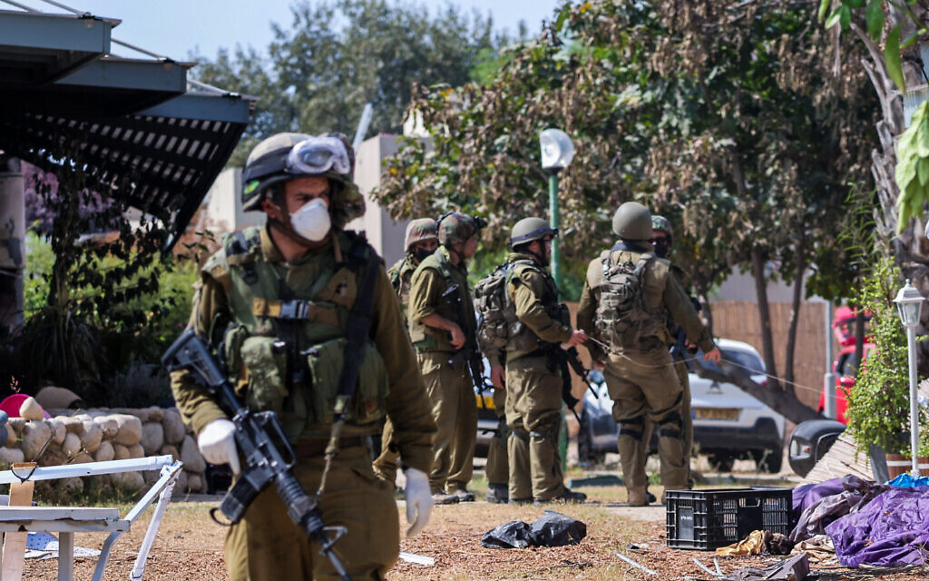 Israeli military says it has full control of Gaza border