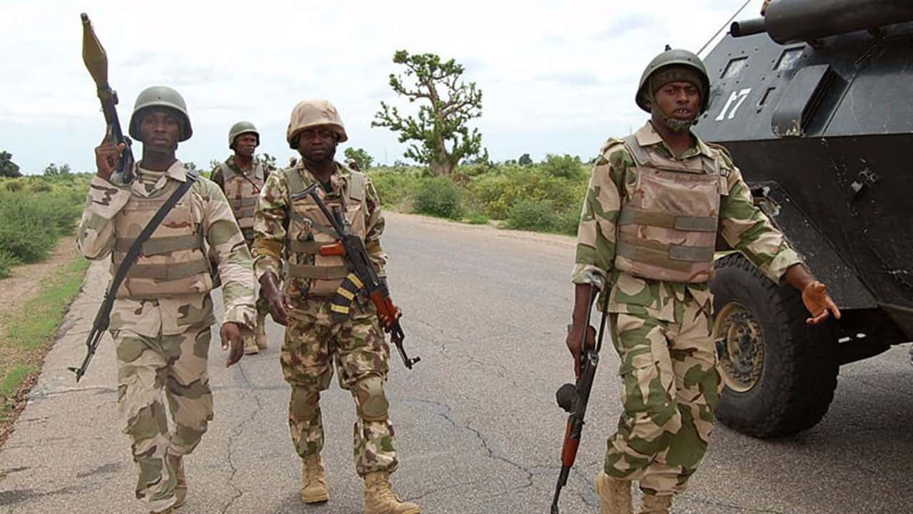 Nigerian troops eliminate terrorists In Niger State