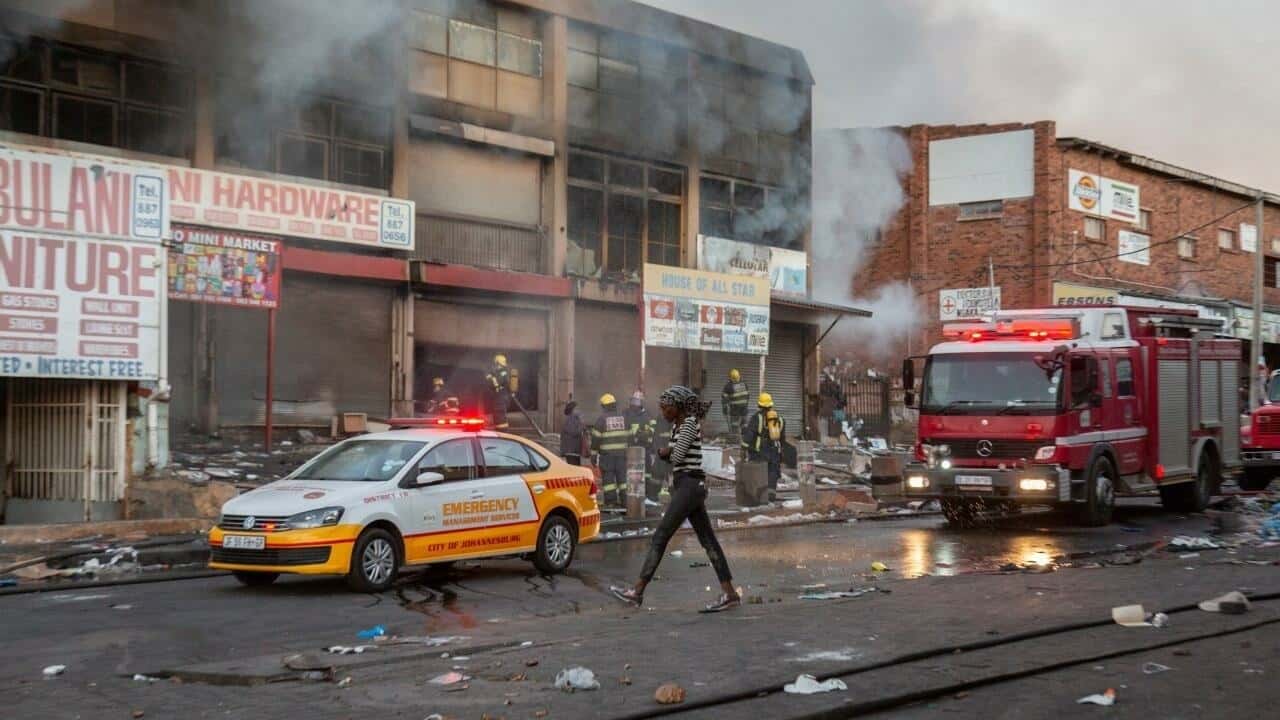 Degree of looting, arson in S/Africa unprecedented, says mission