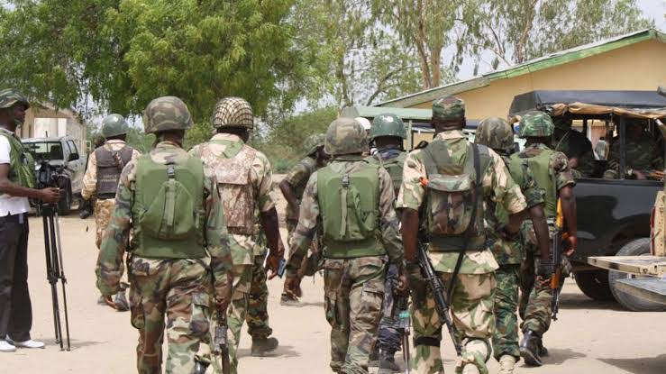 Nigerian Army Buries Captain, 11 Soldiers Killed By Bandits In Benue
