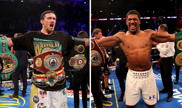 Joshua to honour fight with mandatory challenger, Usyk