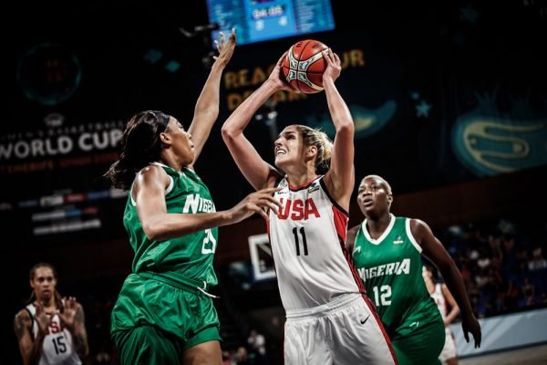 U.S women basketball team beat D’Tigress 93-62
