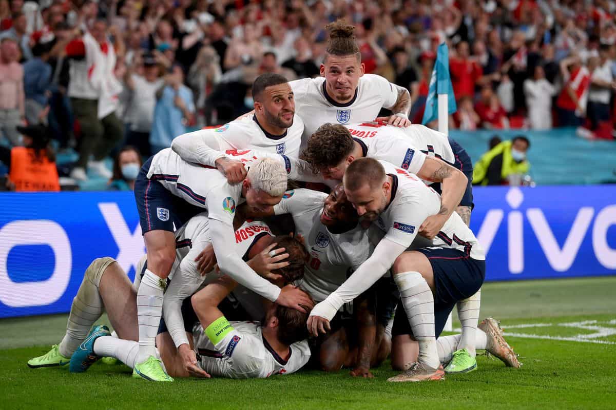 Euro 2020: England wear down Denmark to set up final with Italy