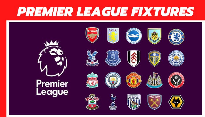 Comprehensive fixtures for the  2021/2022 EPL season released   