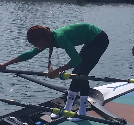 Team Nigeria’s Toko misses out on quarter-finals in rowing competition
