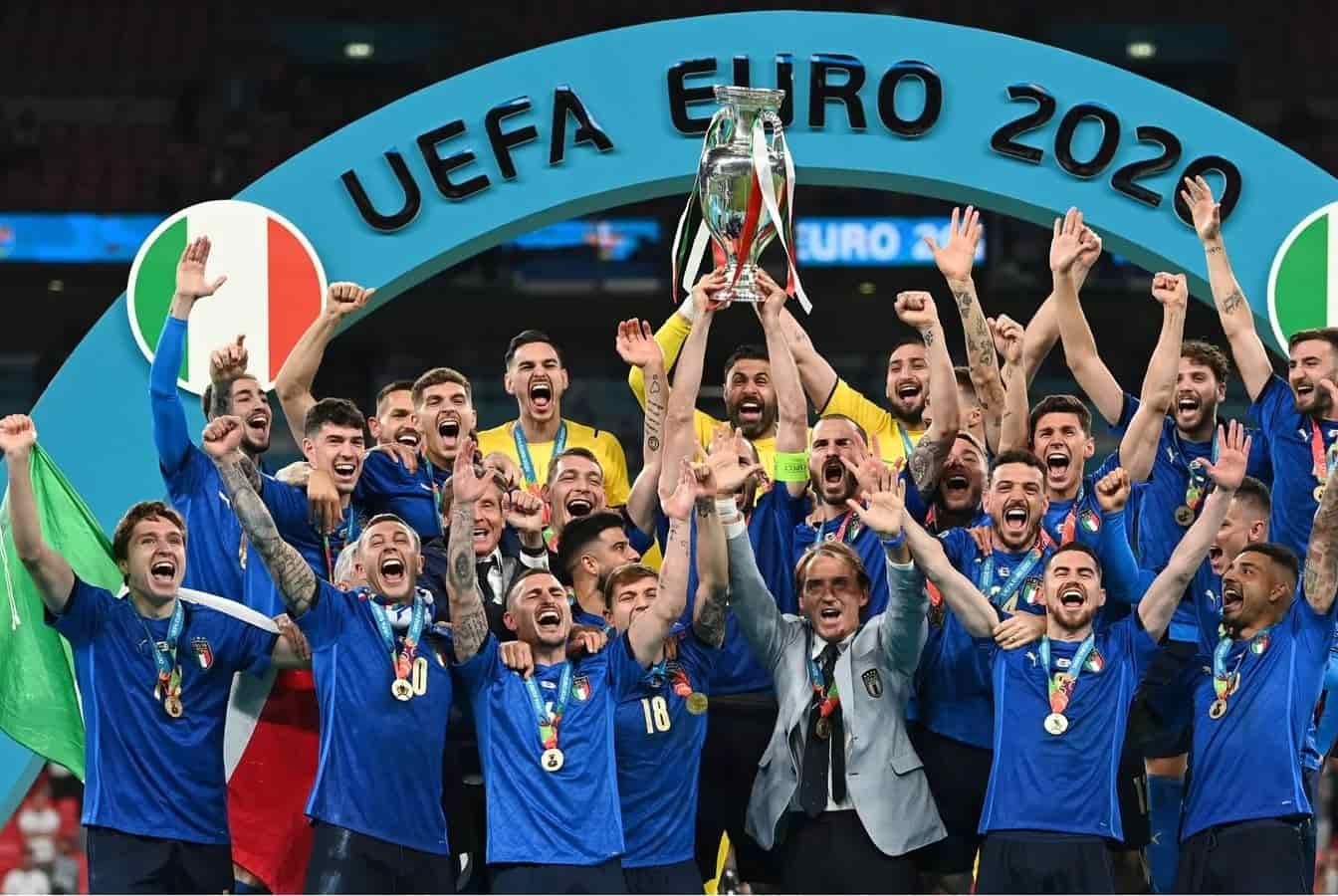 Italy fight back to win Euro 2020 in England, remain unbeated in 34 matches