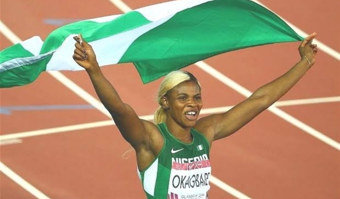 Nigeria’s Blessing Okagbare becomes second fastest woman in history