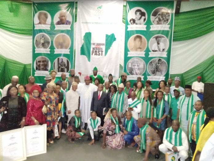 Nigeria Olympians Association honours Chigbolu, Erinle, other Olympians 